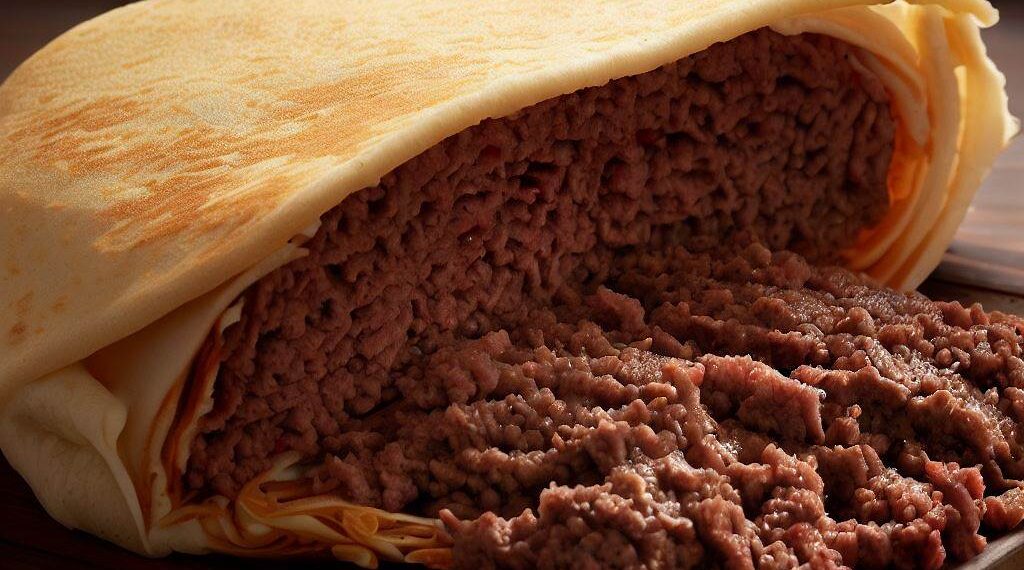 Receita de Panqueca de Carne Moída