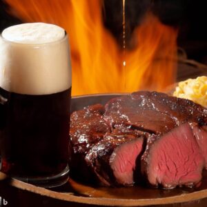 A Delícia do Churrasco Brasileiro: Descubra como preparar uma suculenta Picanha na Cerveja!