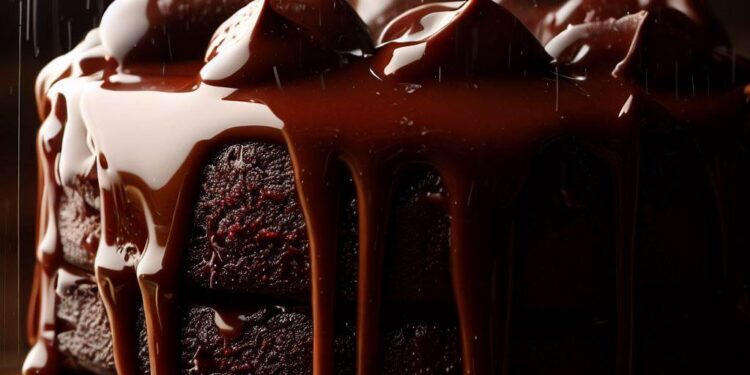 Bolo de Chocolate Molhadinho: Uma Delícia Irresistível
