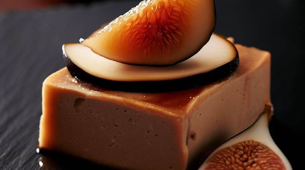 Receita Exclusiva Michelin: Terrine de Foie Gras com Geleia de Figo