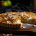 Tarte de Maçã com Creme de Baunilha e Crosta Crocante