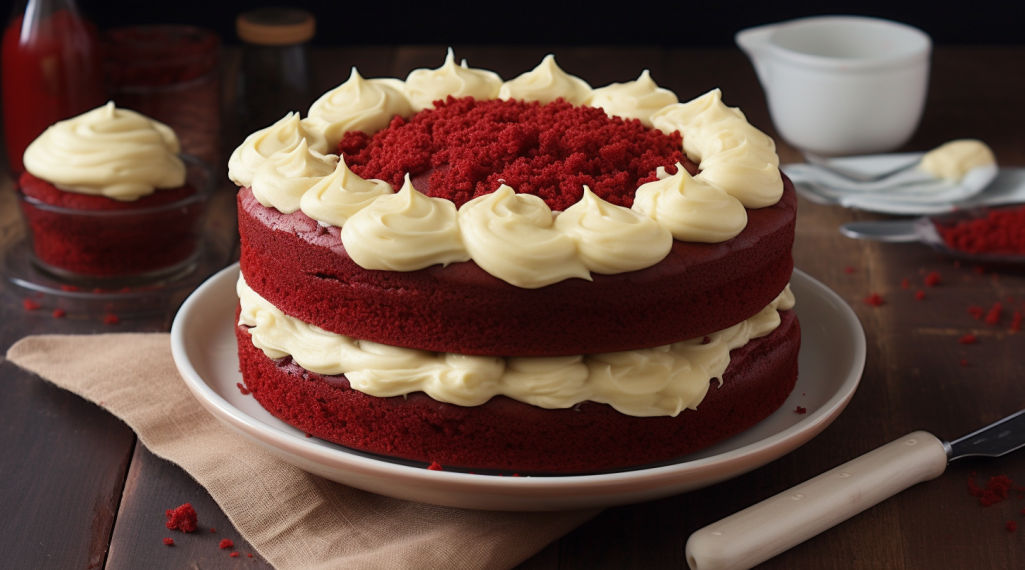 Como fazer Bolo Red Velvet com Cream Cheese Frosting | Passo a Passo