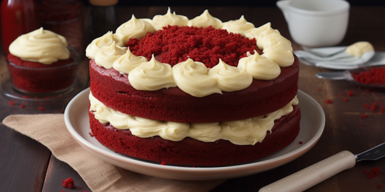 Como fazer Bolo Red Velvet com Cream Cheese Frosting | Passo a Passo