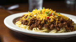 Cincinnati Chili: A Tradição de Ohio em uma Jornada Saborosa