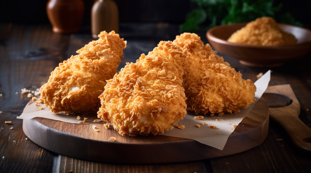 Frango Crocante Fit: Aproveite sem Culpa!