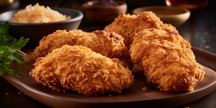 Preparação correta para garantir a crocância