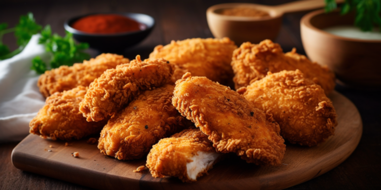 Acompanhamentos saudáveis para o frango crocante fit