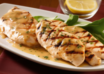 Frango Grelhado com Molho de Limão: Acelere sua Dieta!