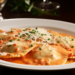 Deliciosos Raviólis de Lagosta Receita de Molho de Tomate Fresco