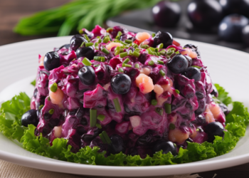 Salada de Repolho Roxo: Cor e Forma para uma Silhueta Incrível!