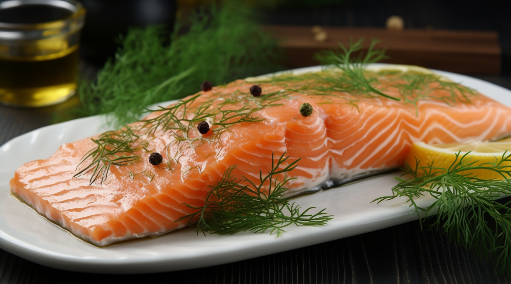 Salmonete Grelhado com Tempero Dill: Sabor e Magreza em um Prato!