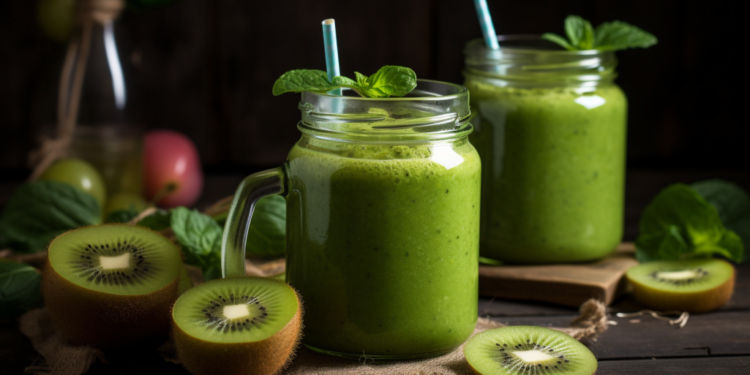Smoothie Verde: Detox Delicioso para Queimar Gordurinhas!