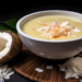 Sopa de Cogumelos com Leite de Coco: Exotismo que Queima Calorias!