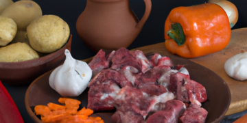 Receita Tradicional de Goulash Húngaro