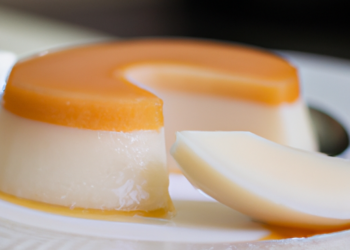 Pudim de Coco Sem Açúcar: Sobremesa Saudável e Cremosa