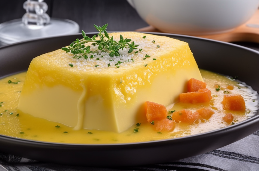 Polenta Cremosa com Mix de Cogumelos: Uma Delícia de Sabores e Texturas